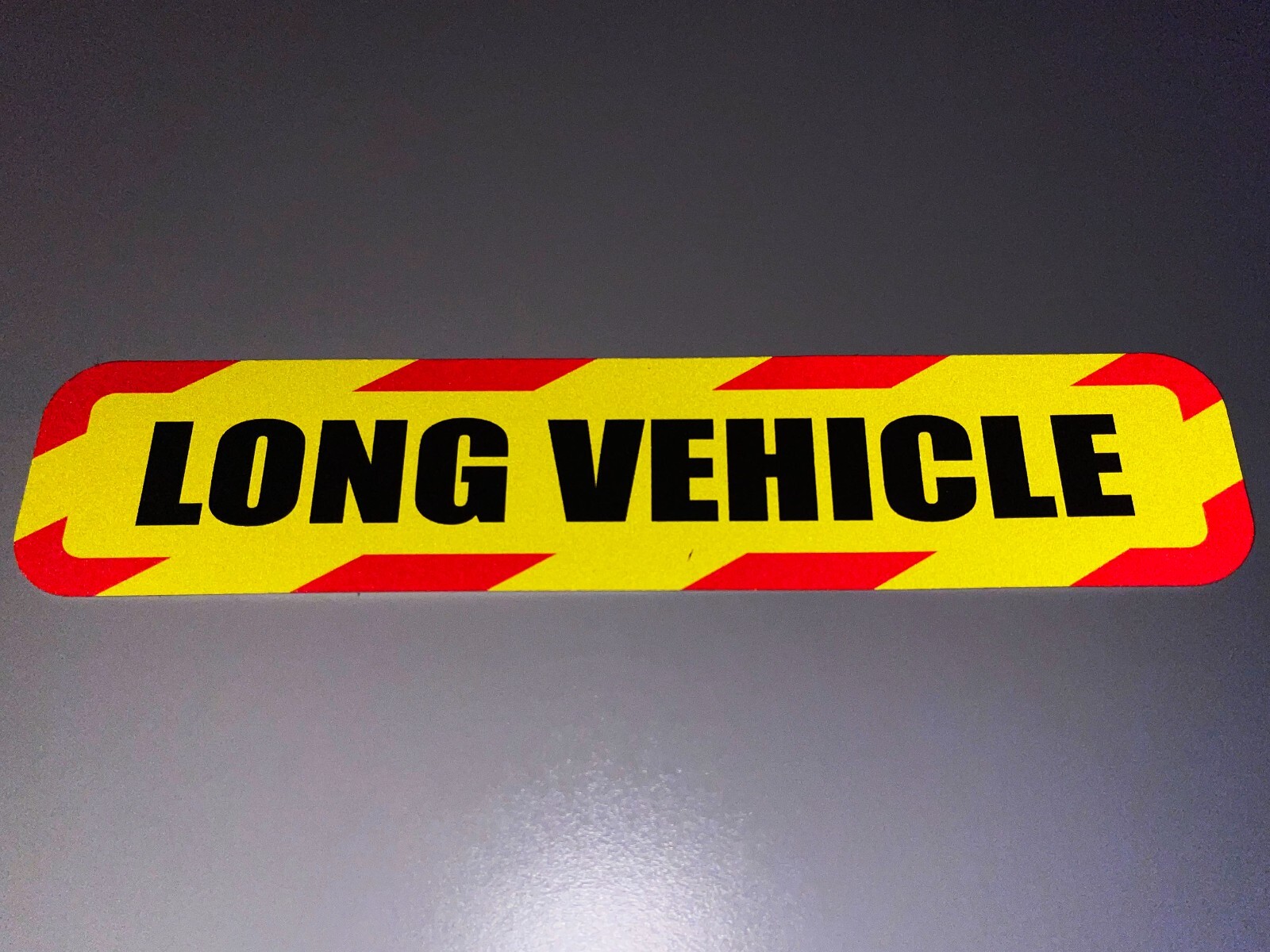 Reflective 30cm LONG VEHICLE CHEVRONS Trailer Caravan Car Van Truck Stickers