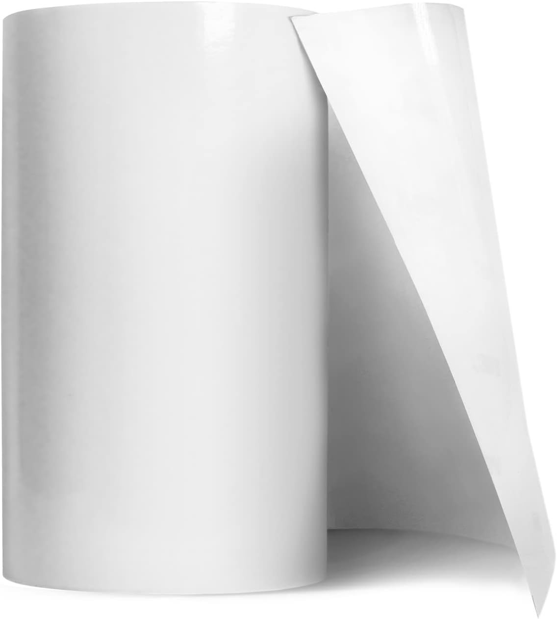 Universal Fit Clear Vinyl Wrap Guard Film – 8″ x 54″ – UV & Scratch Resistant