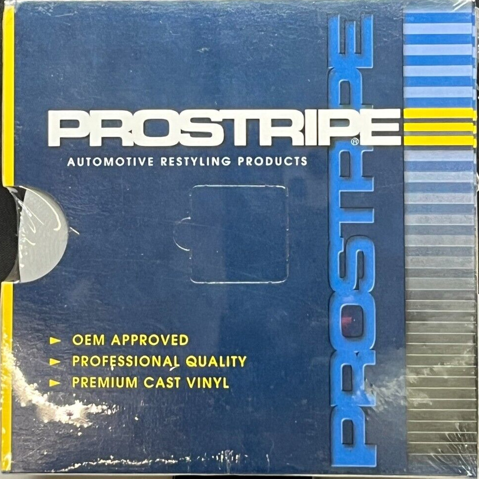 PROSTRIPE 1/2″ Silver/Black MT R62853