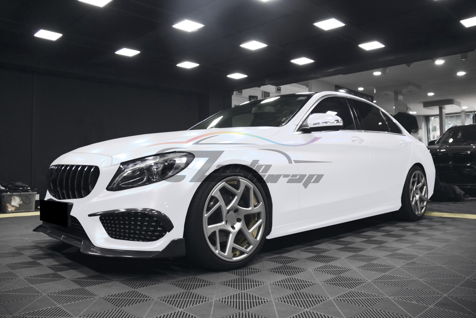 Matte Metallic Mineral White TPU PPF Paint Protection Film Dry Wet Vinyl Wrap