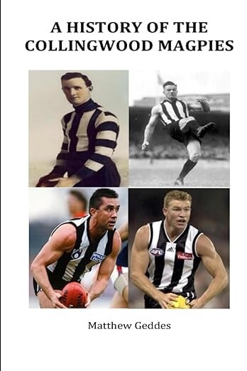 AFL COLLINGWOOD MAGPIES history FOOTBALL book,CHEAPEST,BRAND NEW,BEST SELLER 9