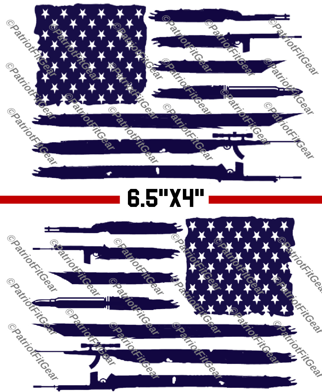 Gun Flag,Gun Rights,Molon Labe,We The People,6.5″x4″x2,2nd Amendment,Vinyl Decal