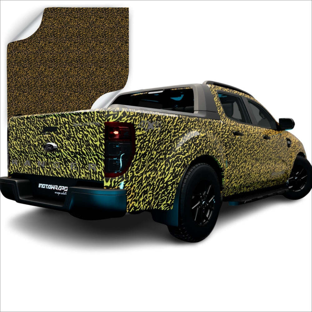 3M Vinyl Printed Animal Skin Patterns LT Series Wrapping Film | LT5500