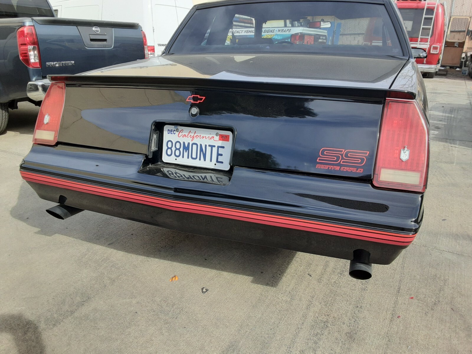 87 88 Monte Carlo SS Decals & Stripes OEM Replacement Complete Set