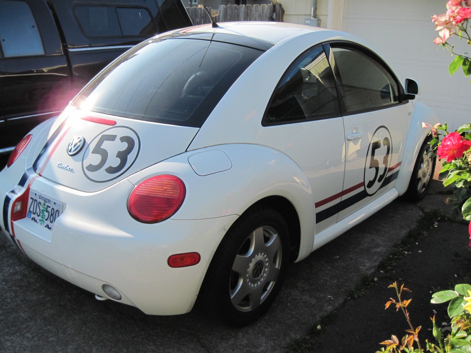 AuthHerbie The Love Bug Decal Sticker Kit Original+ Side Door Stripes Priority