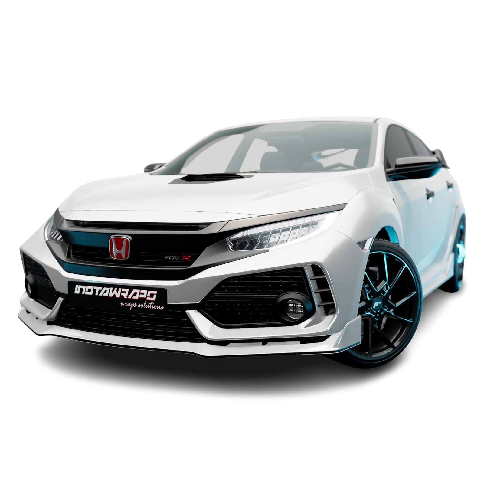 Avery Dennison SF100 Conform Chrome Matte Silver Flexible Vinyl Car Wrap | 844-S
