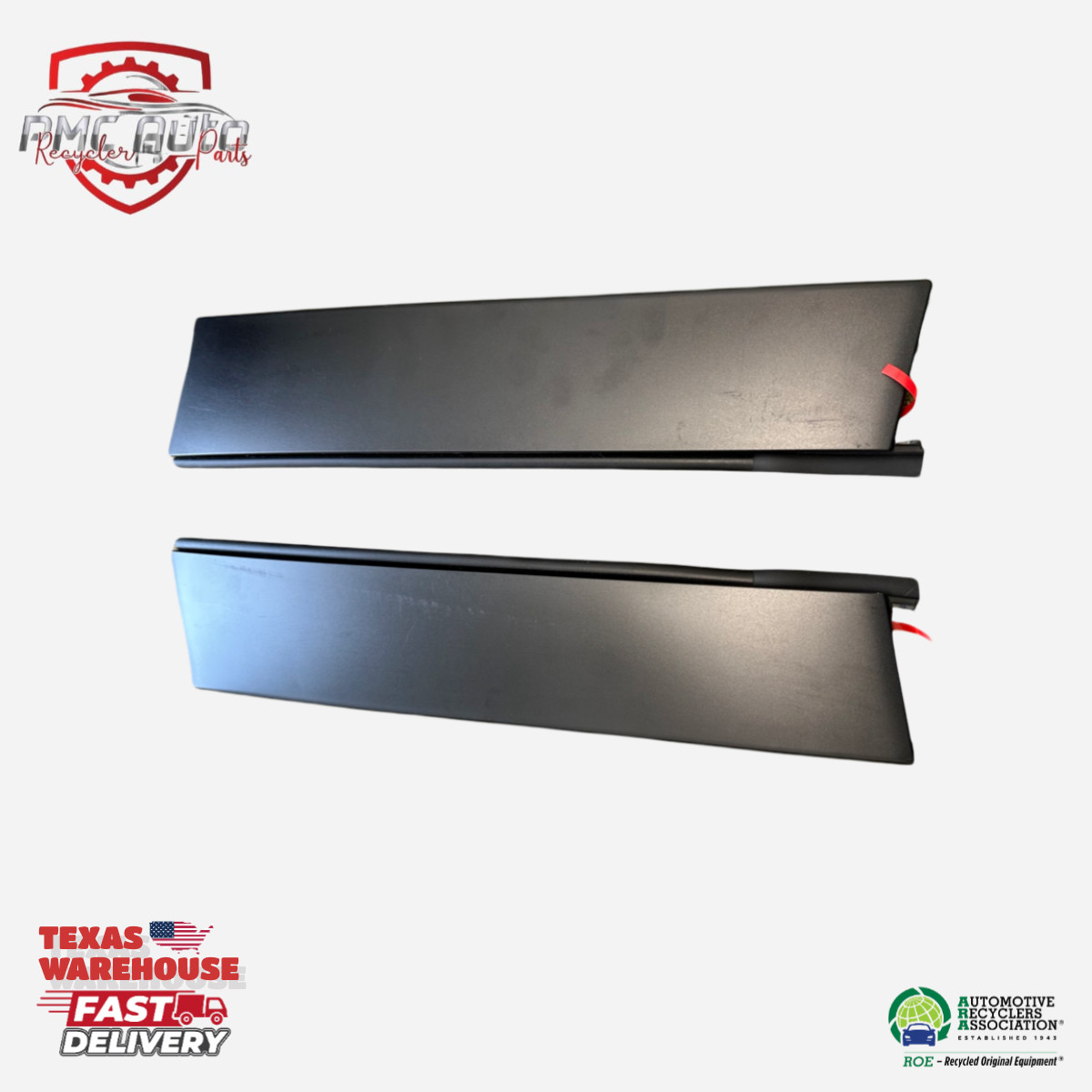 2019-2022 Toyota RAV4 Prime Rear Right & Left Door Applique OEM
