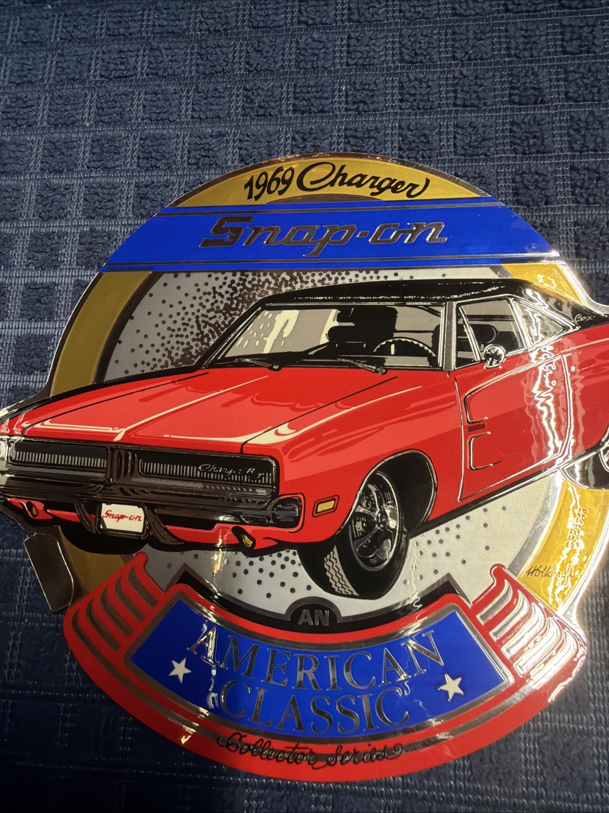 NEW Vintage Snap-on Tools Box Sticker HotRod Decal 1969 Charger SSX1743