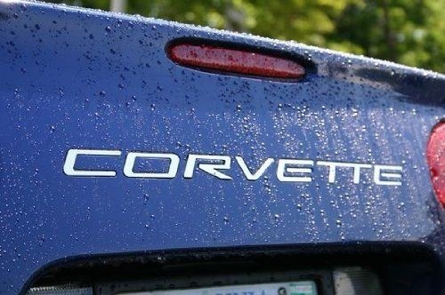 C5 Corvette Rear Stainless Steel Inserts – Letters