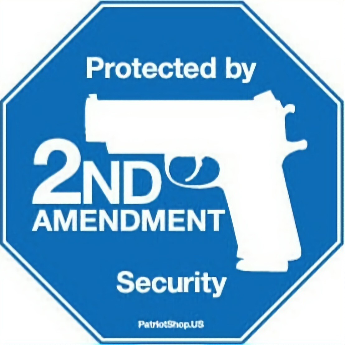 Funny Vinyl Home Security Sticker