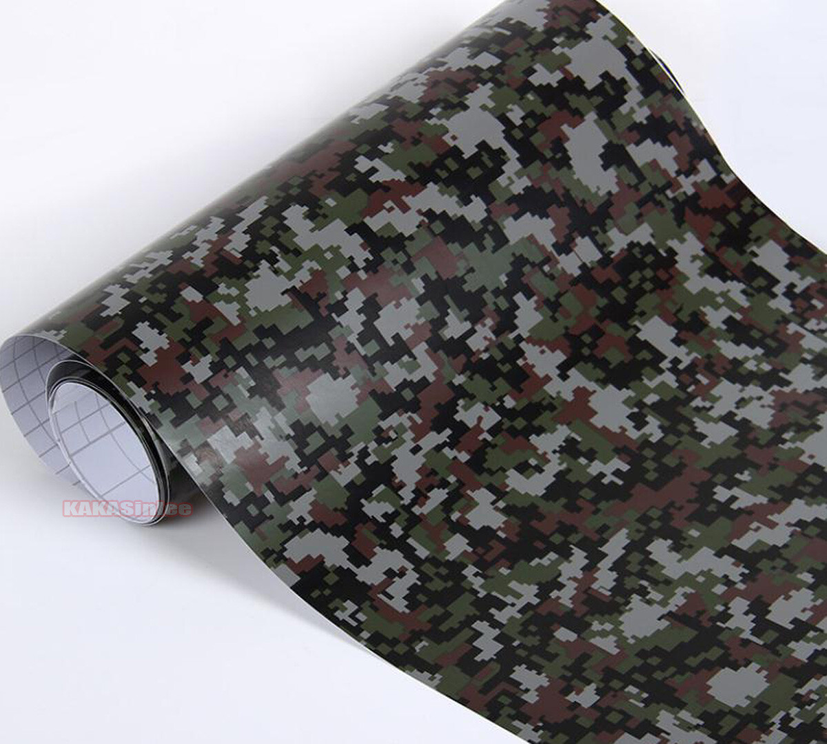 Flexible – Entire Car Wrap Digital Desert Camouflage Camo Vinyl Decal Sticker AX