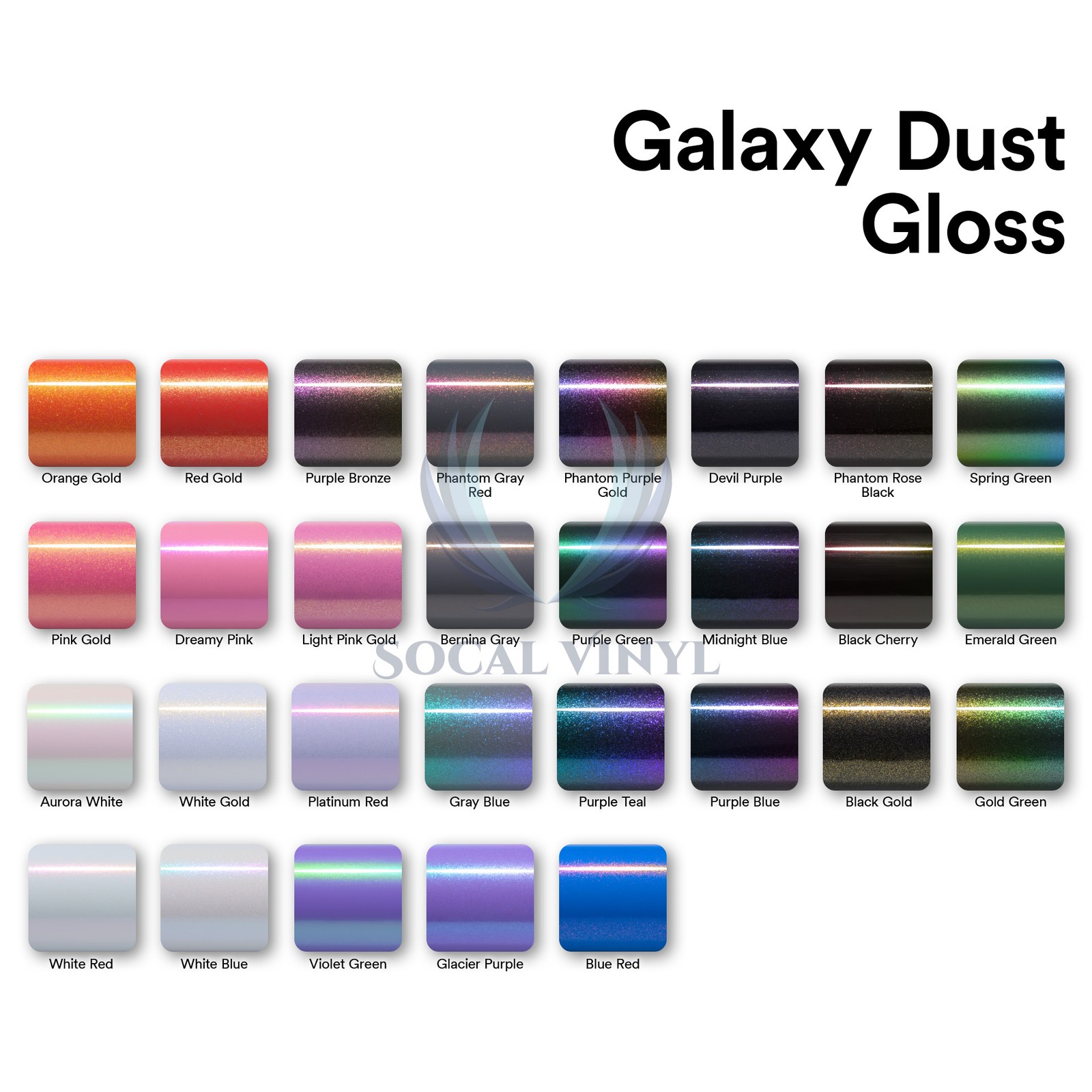 Galaxy Dust Gloss Spring Green Metallic Auto Sticker Decal Vinyl Wrap Sheet Film