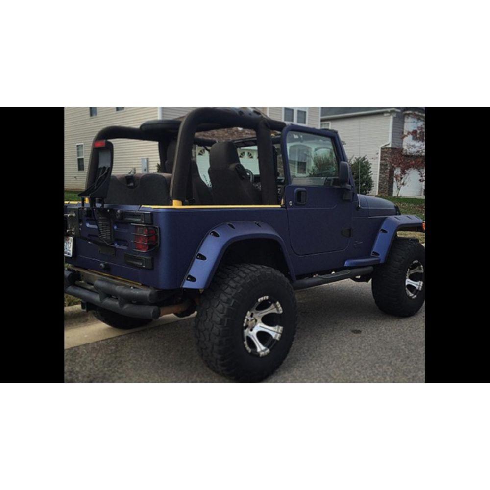 Avery Dennison SW900 Supreme Matte Night Blue Metallic Vinyl Car Wrap | 623-M