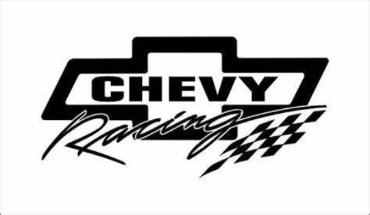 26″ Large Chevy Racing Chevrolet die cut Vinyl car decal sticker