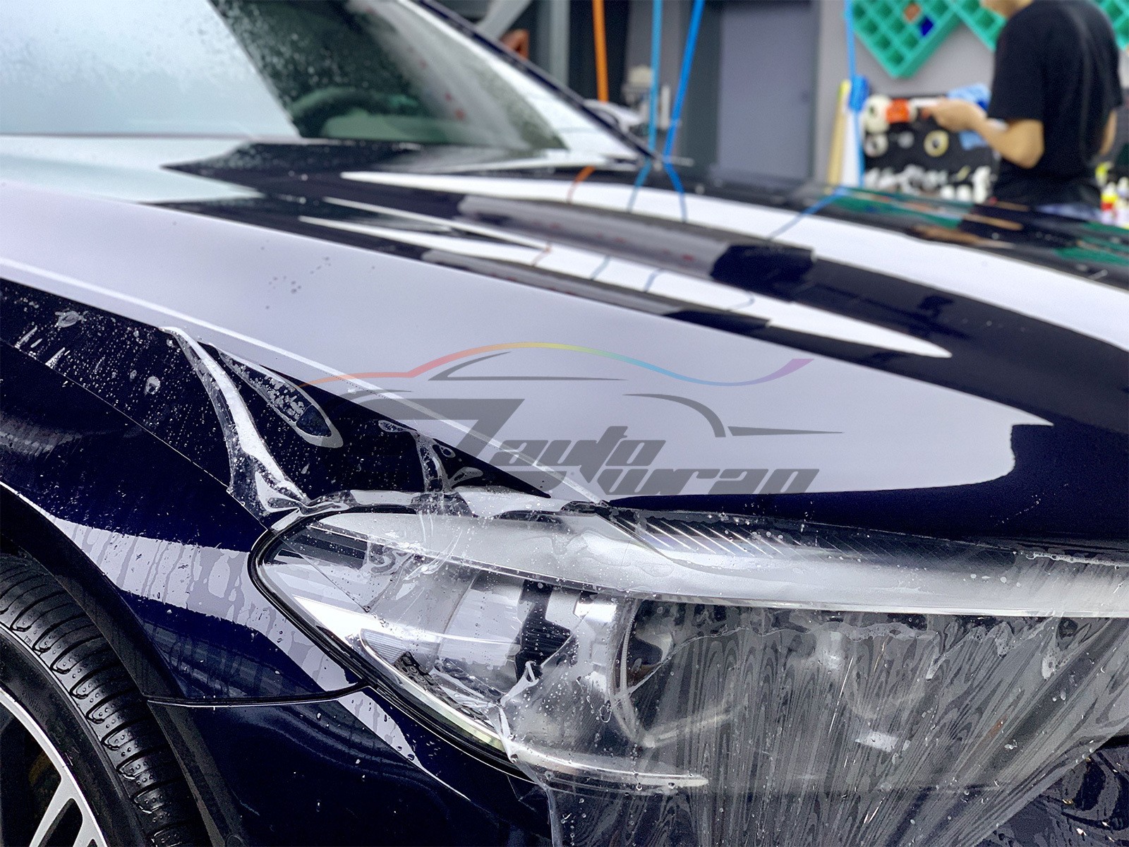 PPF Paint Protection Film Gloss Clear Self Healing Hydrophobic Ceramic Coating