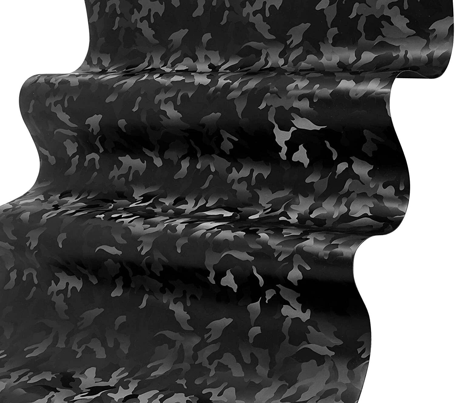 VVivid 2022 VVivid+ Black Stealth Medium Camo Vinyl Car Wrap Film | V504