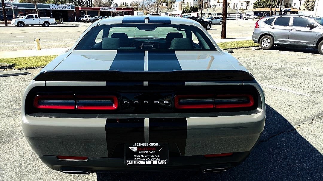 FITS Dodge Challenger 8″ Racing Stripes Graphic Vinyl Decal 36 FEET
