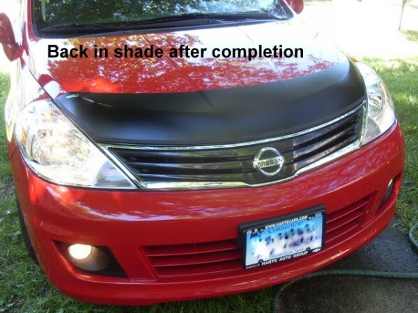 Magnetic Car Bra for Nissan Altima model years 1993-1997