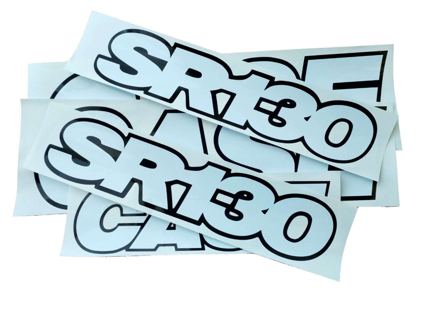 SR130 Skid Steer Loader – Fits Case SR130 Decal Set / Sticker Kit
