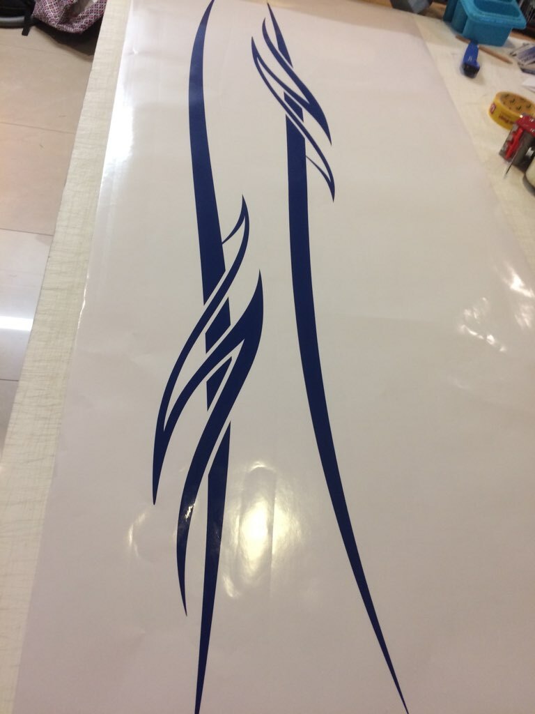 2m Vehicle Stripes RV Campervan Caravan , Boat , Motorhome C6