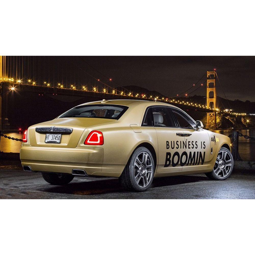 Avery Dennison SW900 Supreme Brushed Bronze Metallic Vinyl Car Wrap Film | 933-X