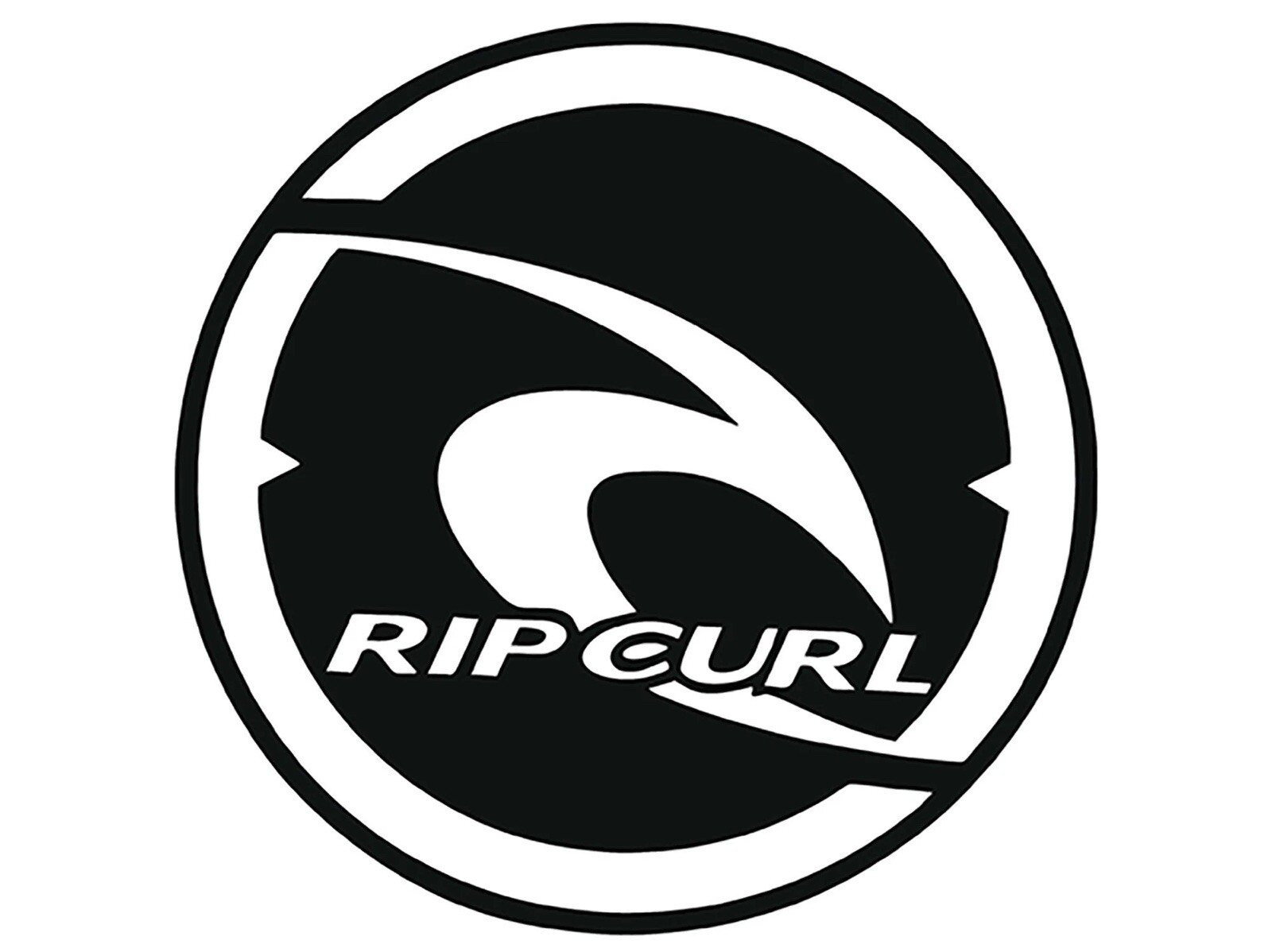 Rip Curl Surf Skateboard Shorts Shoes Clothing Decal Various Colors Vinyl Decal