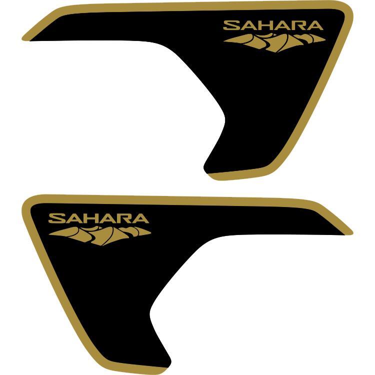 Fits 2018-2024 Jeep JL Wrangler JT Gladiator Sahara Fender Inserts with Outline