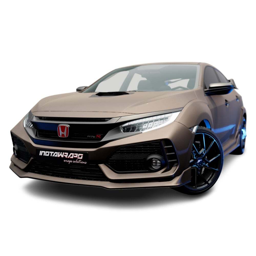 3M 2080 Scotchprint Matte Charcoal Metallic Vinyl Car Wrap Film | M211