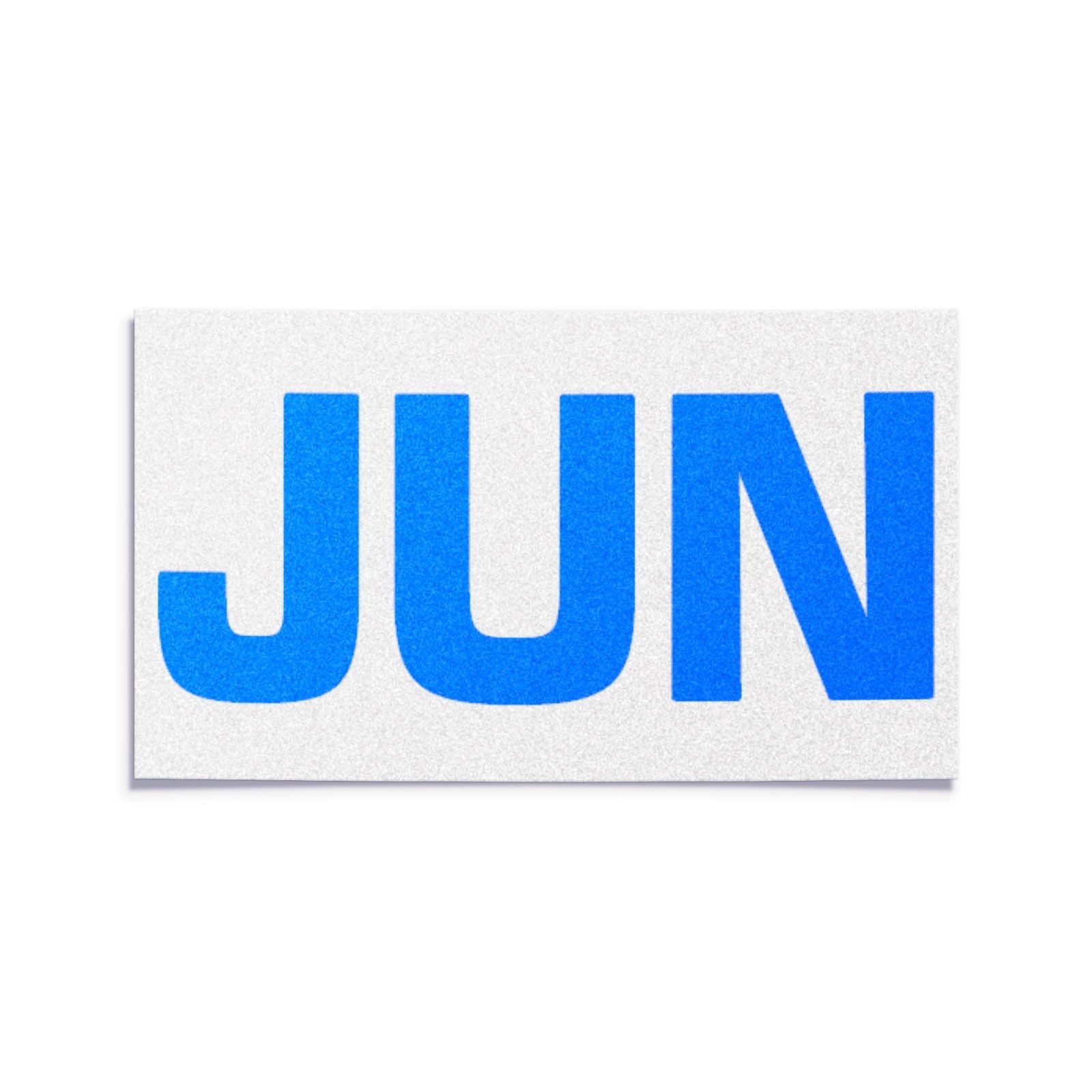 JUNE – California License Plate BLUE Month Sticker – DMV Registration Tag