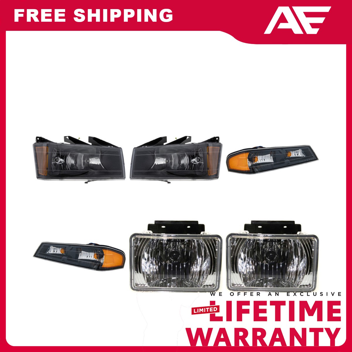 Fog Light Kit Halogen For 04-12 Chevrolet Colorado GMC Canyon Isuzu i-290 i-370