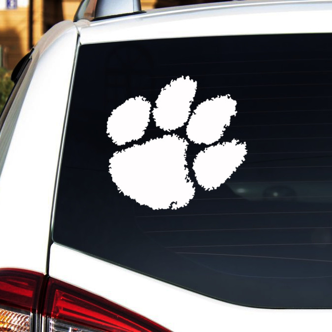Auburn University Tigers-Decal/Sticker-6 SIZE-SEC-Laptop-Wall-Tablet-Cornhole-D2