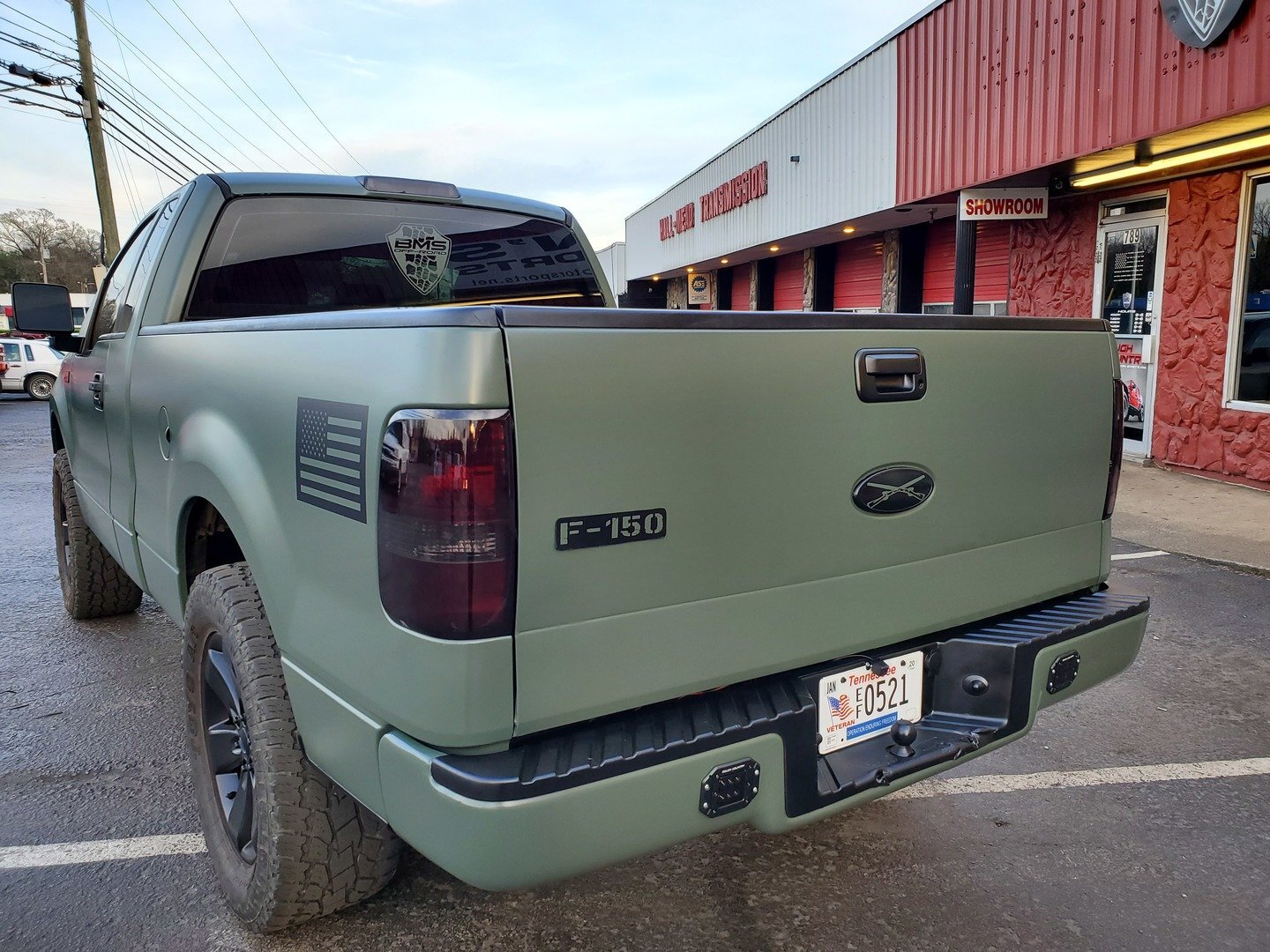 VVivid Xpo Matte Military Green Vinyl Car Wrap Film | V148