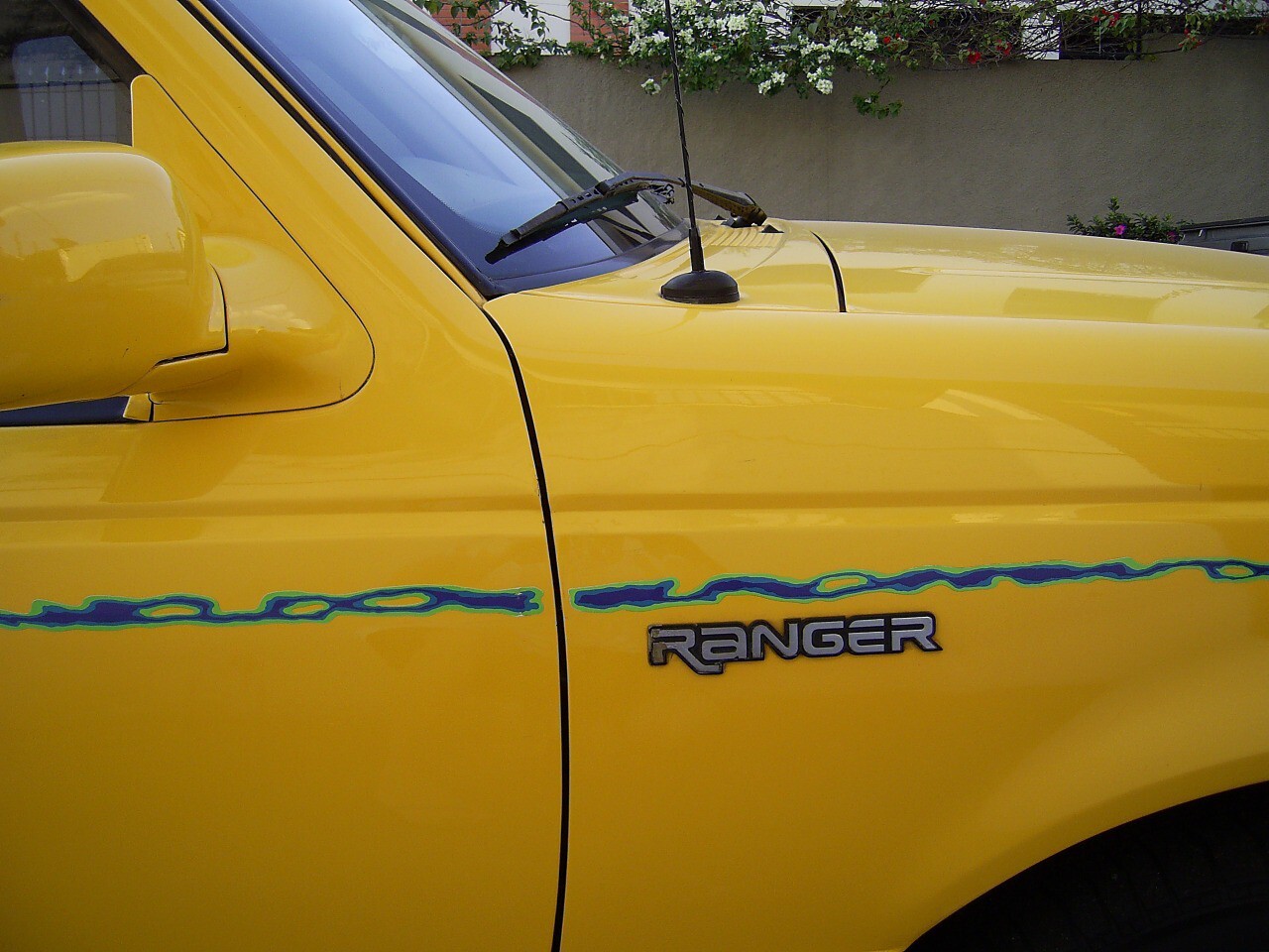 Ford Ranger Splash Decals