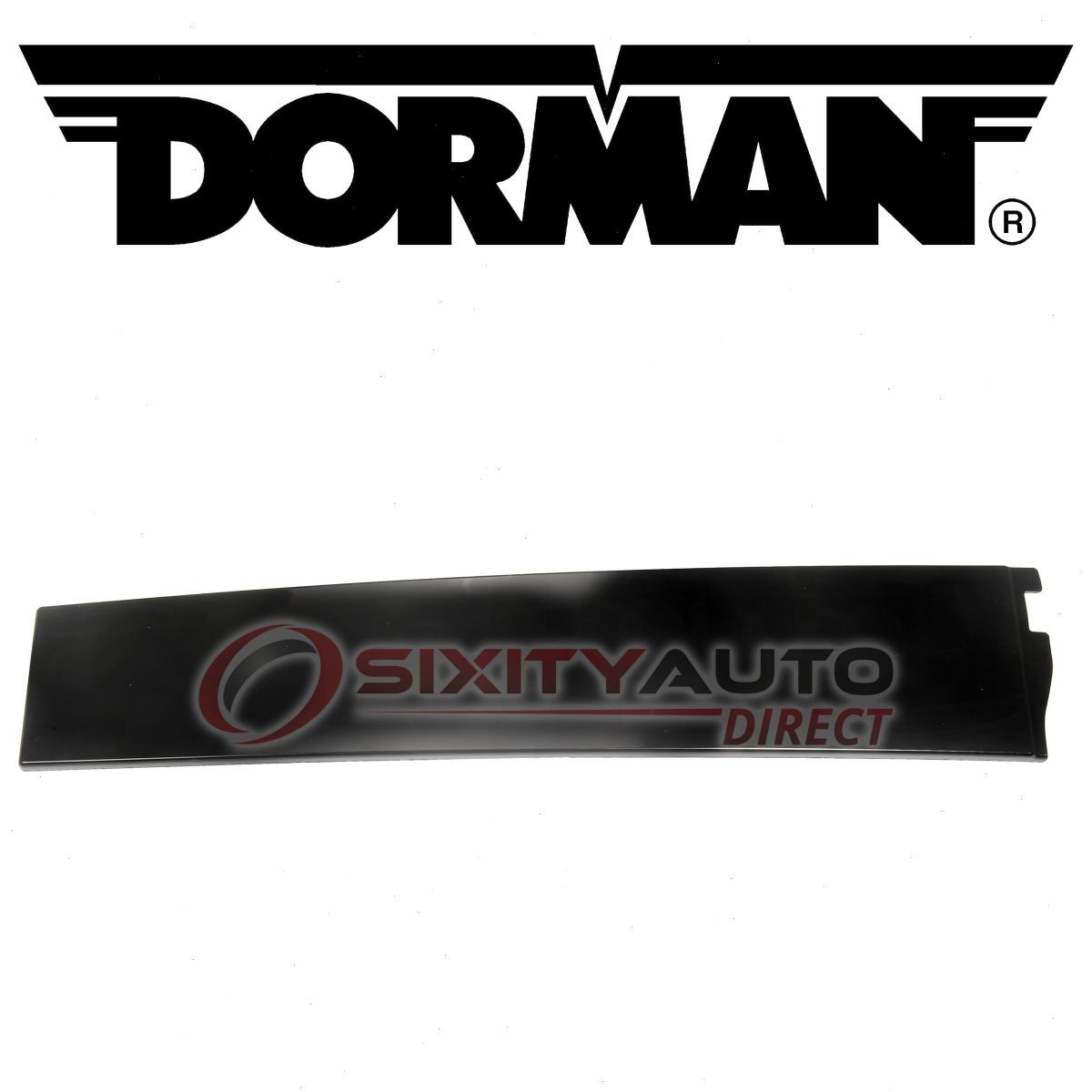 Dorman Rear Right Forward Door Applique for 2015-2018 Chevrolet Tahoe Body dm