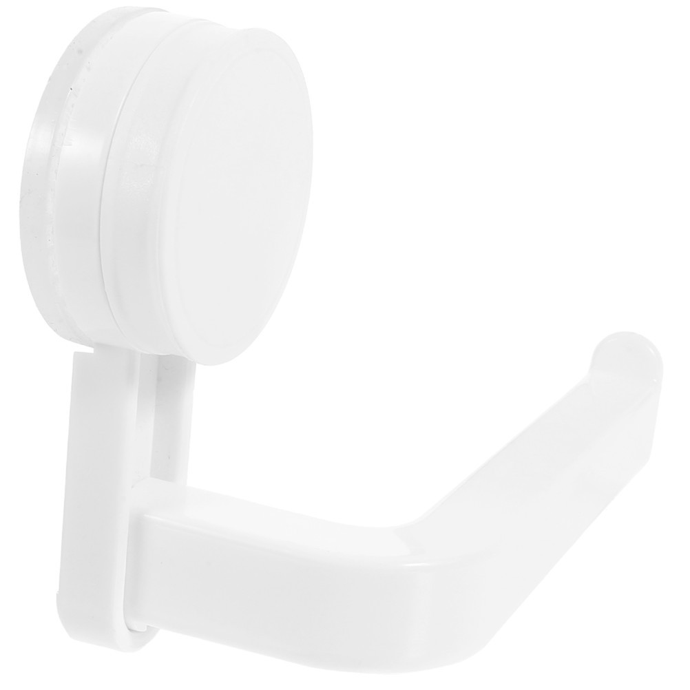 Suction Cup Paper Roll Holder for Bathroom Wall Mount Towel Rack Design