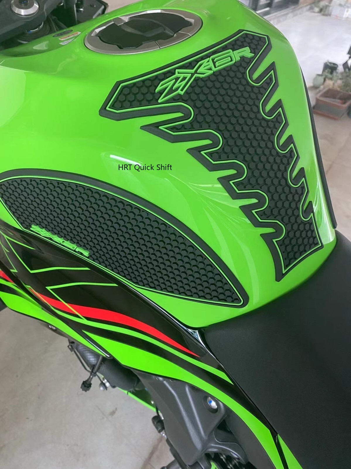 ZX6R For Kawasaki Ninja ZX6R ZX 6R 2019-2024 Anti Slip Tank Pad Stickers Decals