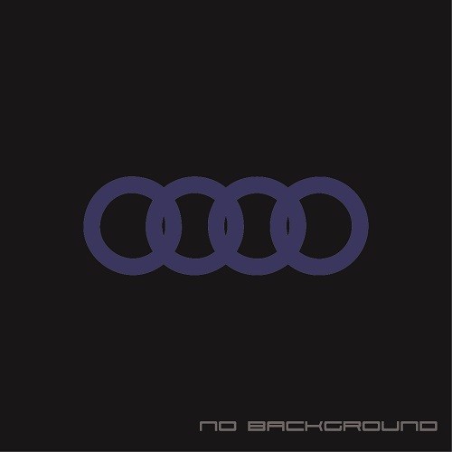 Audi Rings decal Sticker EURO Racing mod A4 S4 S3 TT R8 A6 Q5 Q7 Q3 TTRS Pair
