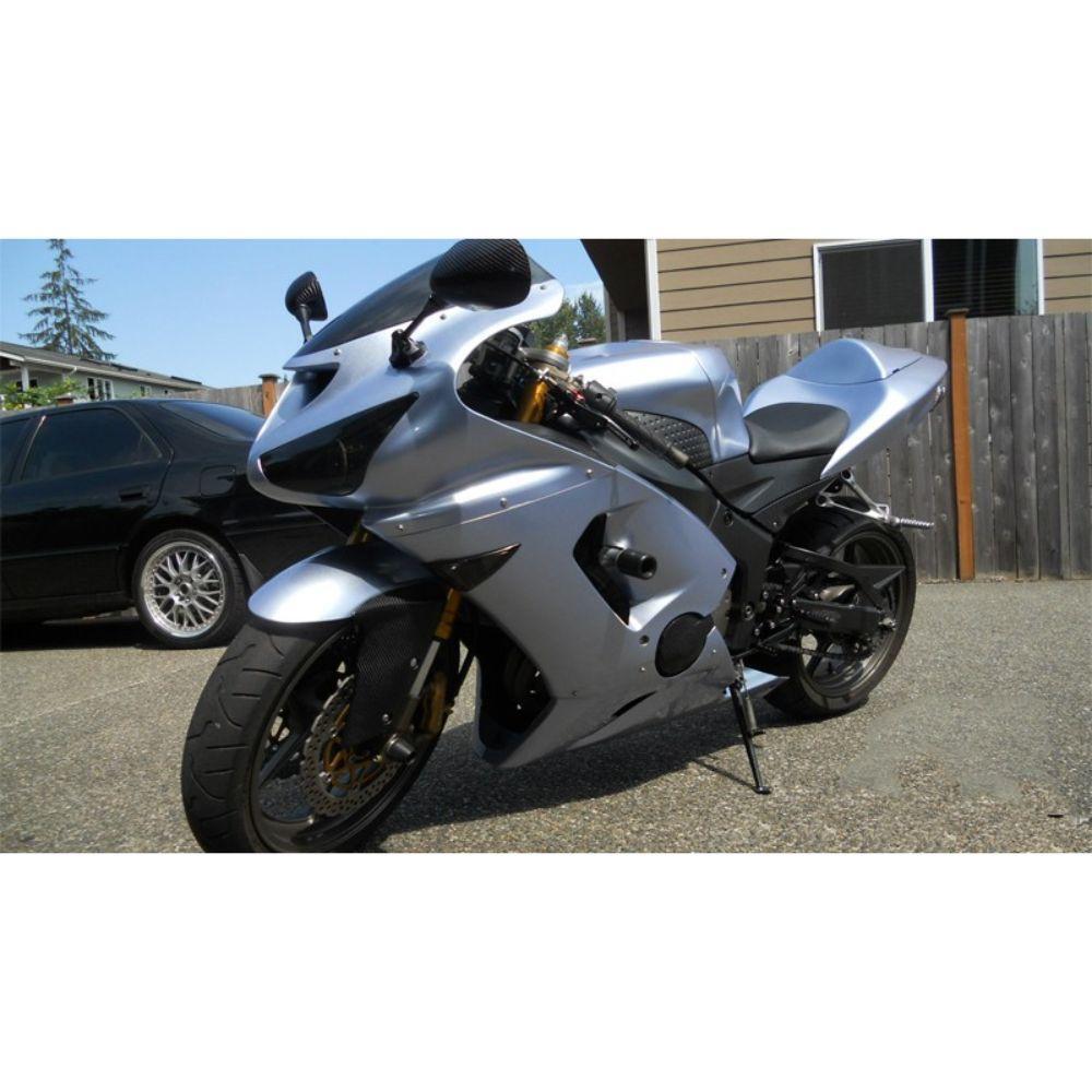 Avery Dennison SW900 Supreme Gloss Quick Silver Metallic Vinyl Car Wrap | 816-M