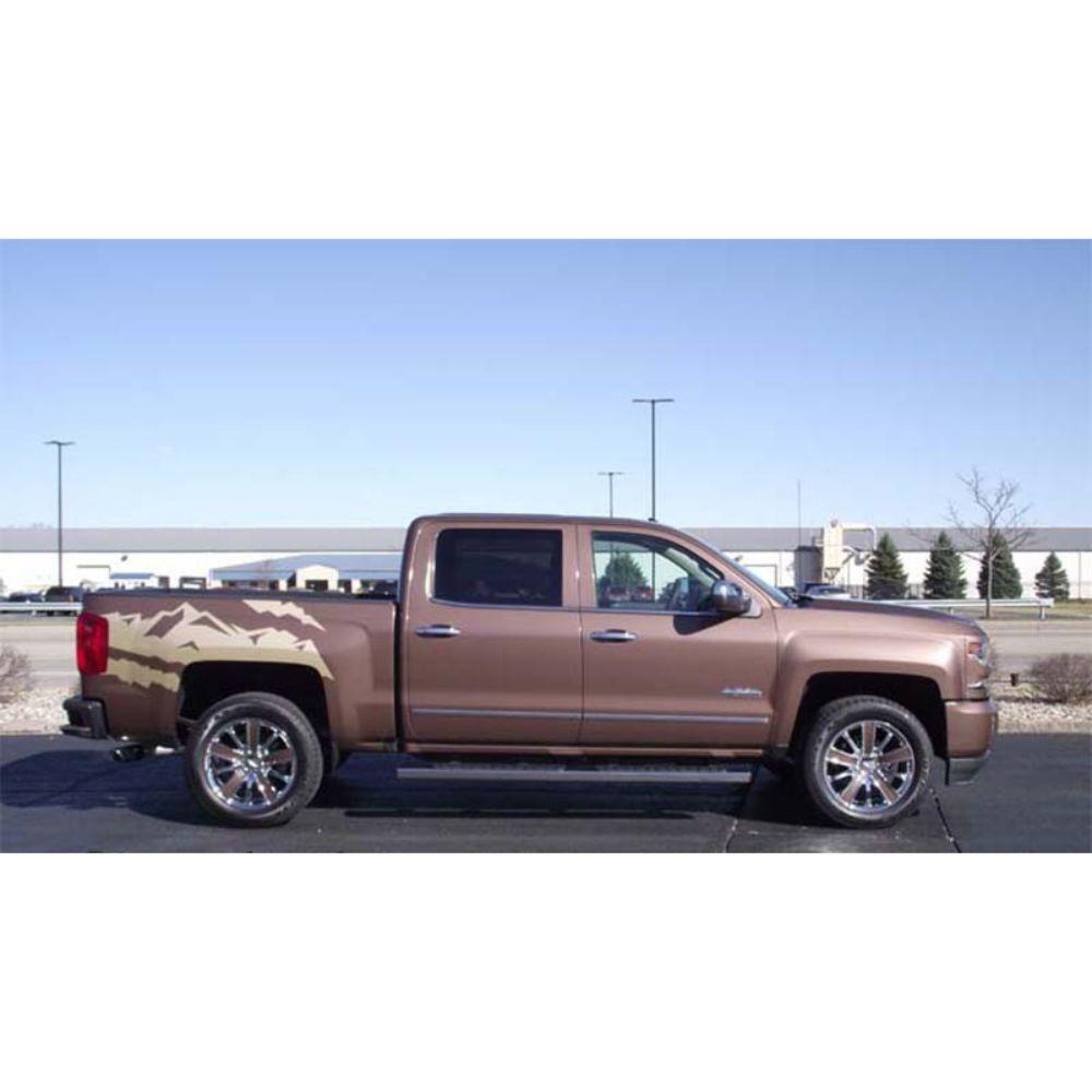 Avery Dennison SW900 Supreme Gloss Brown Metallic Vinyl Car Wrap Film | 929-M