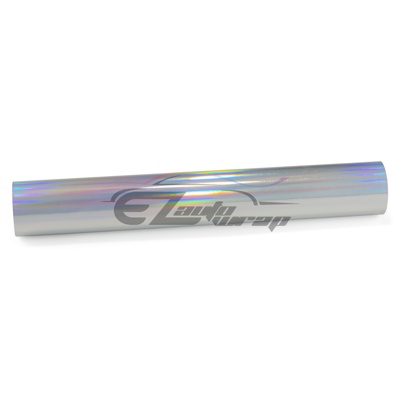 Holographic Silver Rainbow Neo Chrome Car Vinyl Wrap Bubble Free Sticker Film