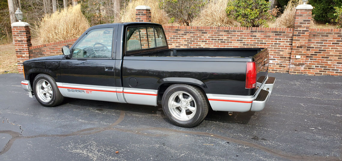 CHEVY CHEVROLET C/K GMC SIERRA PICKUP ST DECAL STICKER DECALS PACKAGE SET KIT