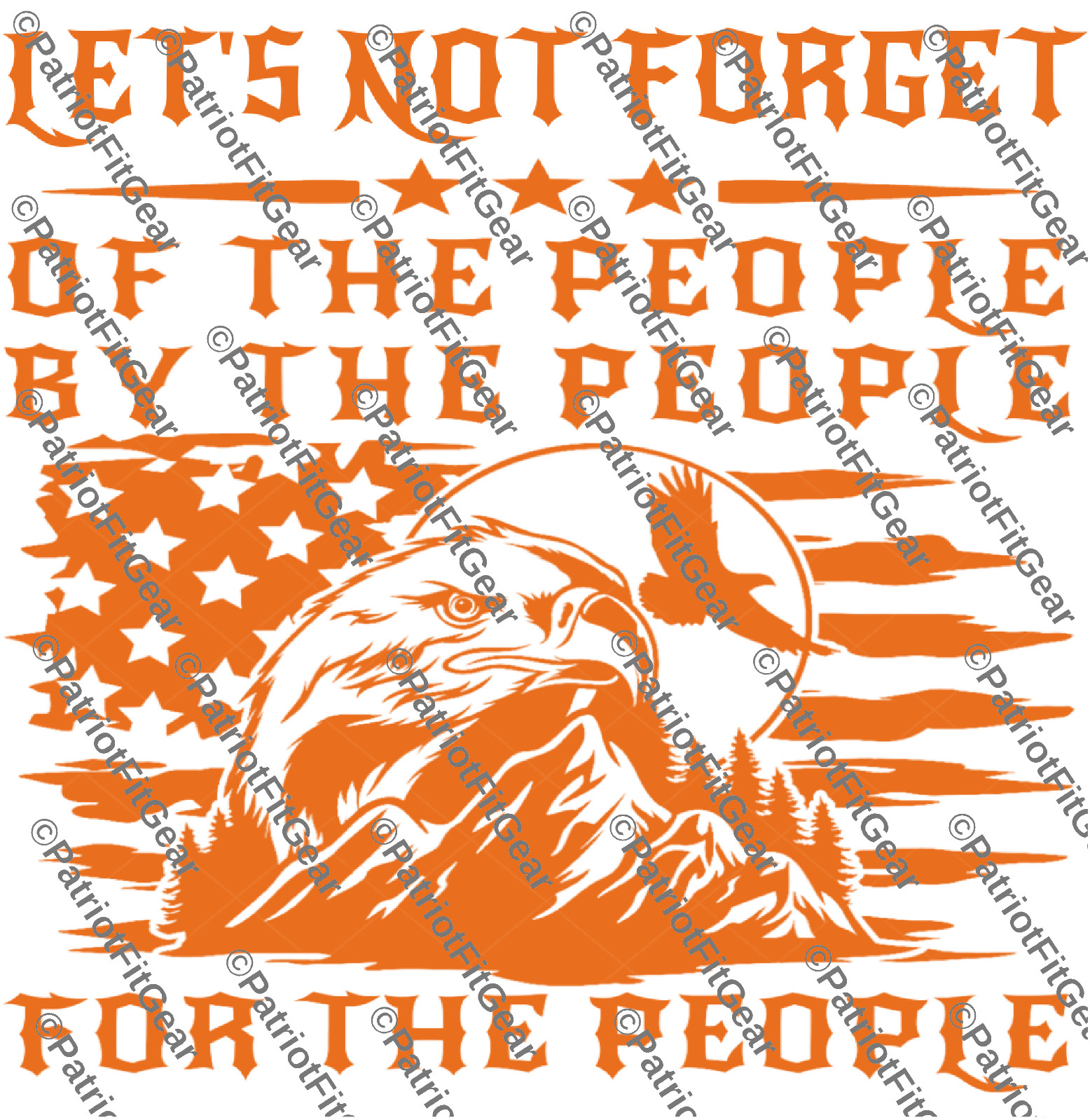 We The People,Gettysburg Address,Of The People,Dont Tread On Me,1A,Vinyl Decal