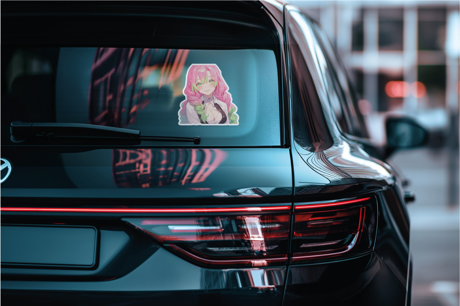 Laminated decal/sticker–UV & Water resistant for in/outdoor use