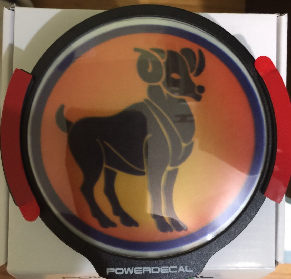 Aries(Zodiac Signs)Light Up Decal