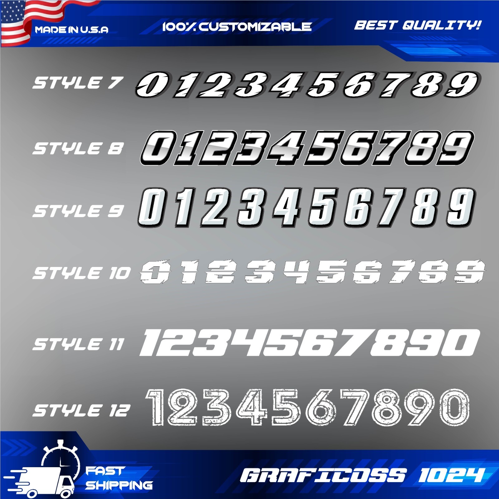 YFZ 450R – 2014-2015 2016 2026 YAMAHA Graphics kit stickers decals ATV Sticker