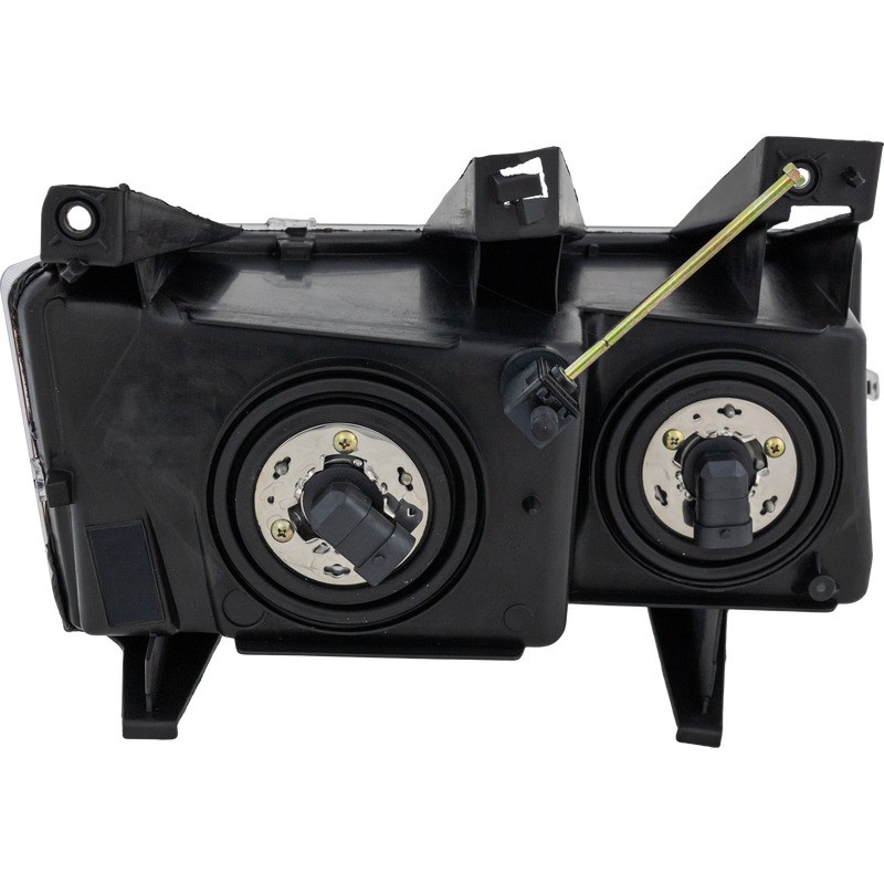 Fog Light Kit Halogen For 04-12 Chevrolet Colorado GMC Canyon Isuzu i-290 i-370