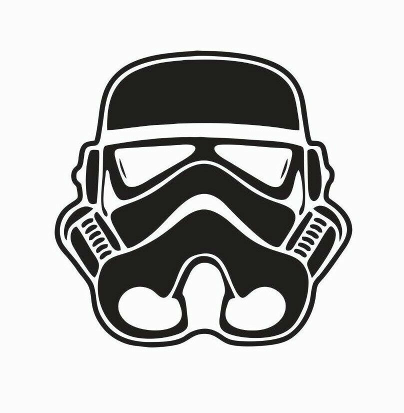 Stormtrooper Star Wars Vinyl Die Cut Car Decal Sticker – FREE SHIP