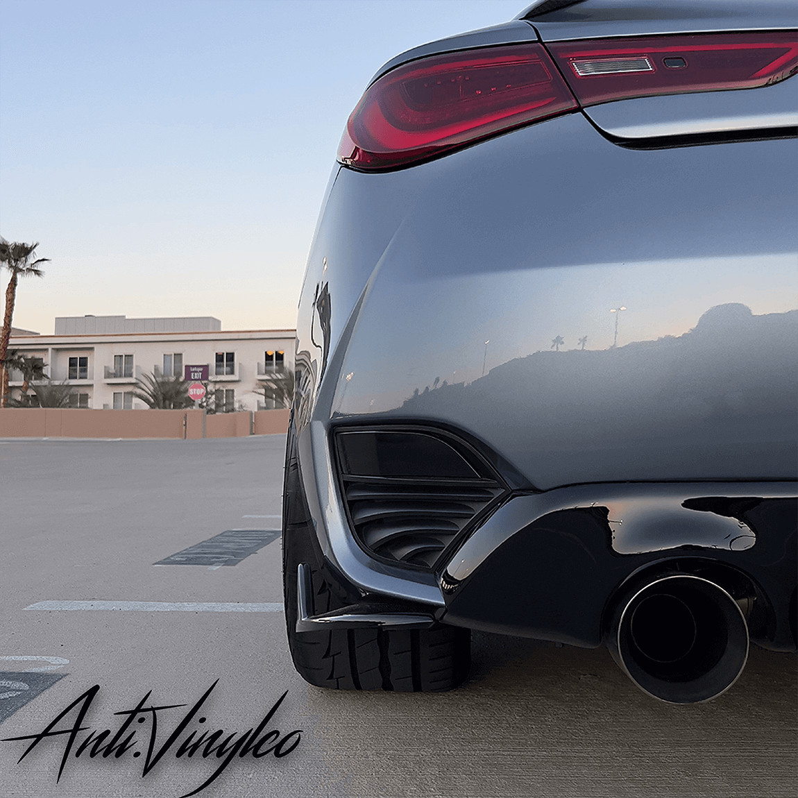 Rear Reflector Tints | 2017-2022 Q60