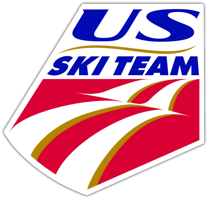 US Ski Team USA Car Bumper Window Sticker Decal 4″X5″