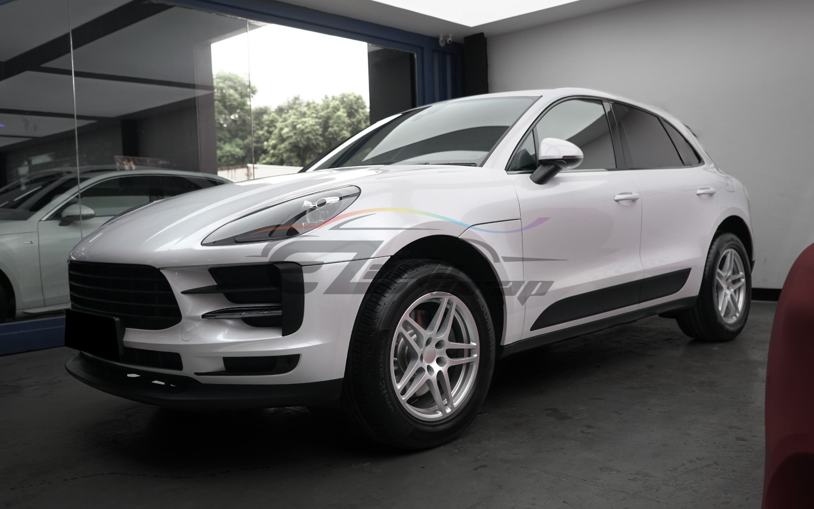 Gloss Metallic Pearl White PPF TPU Paint Protection Film Dry Wet Auto Vinyl Wrap
